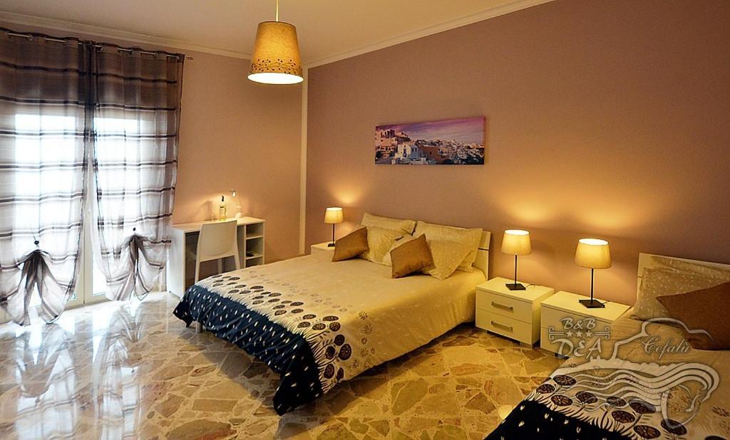 B&B Dea Cefalù Kültér fotó