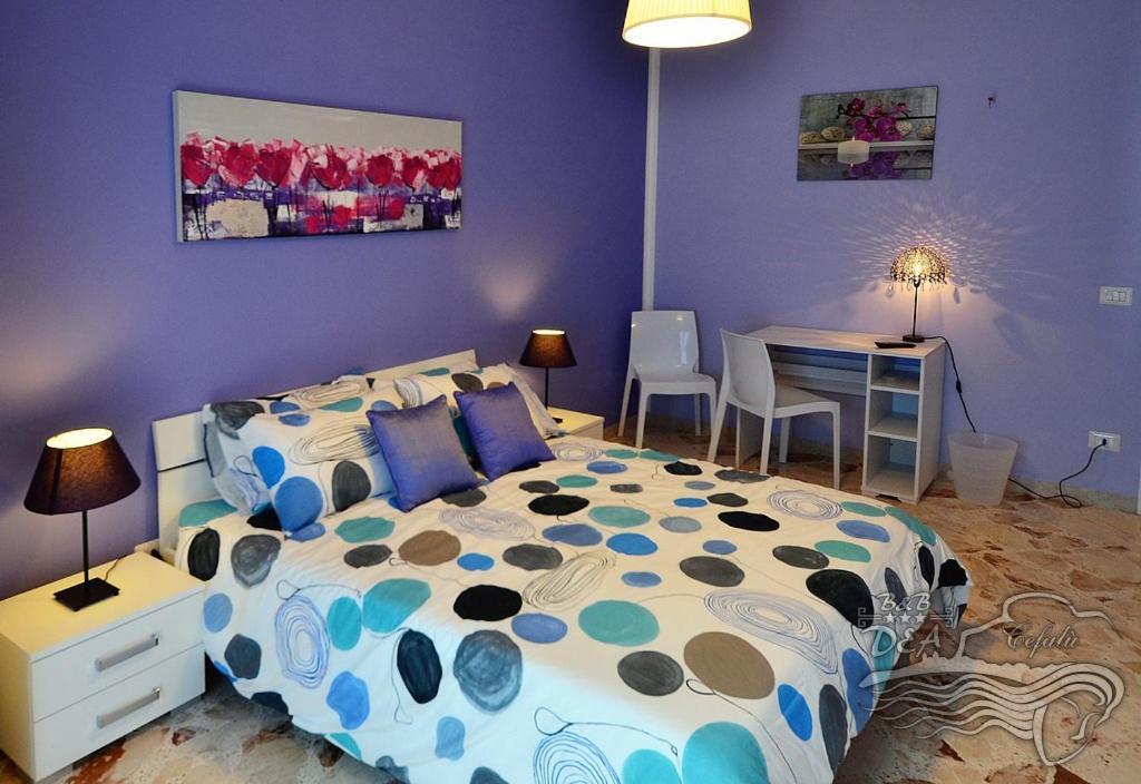 B&B Dea Cefalù Kültér fotó