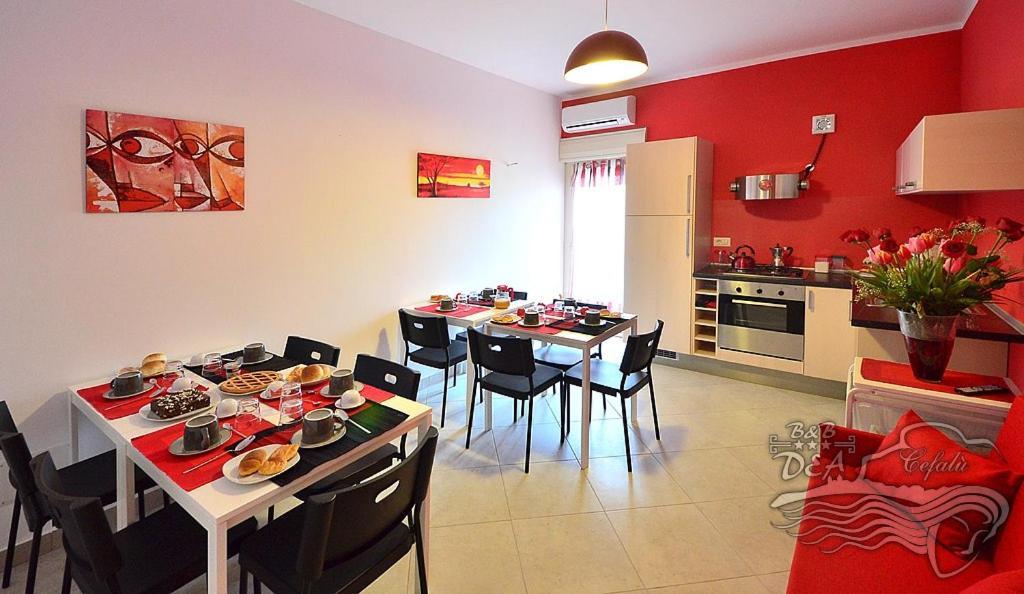 B&B Dea Cefalù Kültér fotó