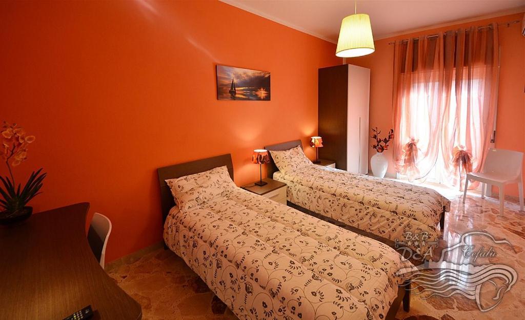 B&B Dea Cefalù Kültér fotó