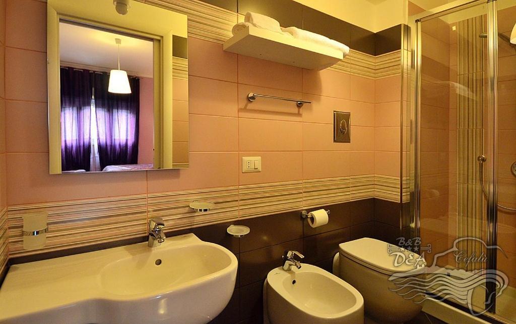 B&B Dea Cefalù Kültér fotó