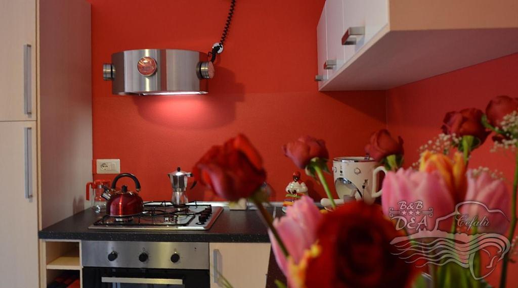 B&B Dea Cefalù Kültér fotó