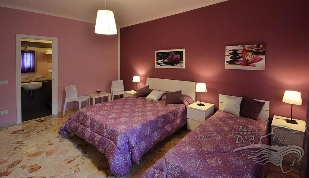 B&B Dea Cefalù Kültér fotó